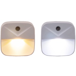 [S0502810045] Plug-in LED Sensing Night Light Square LED Sensing Light