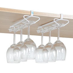 Nail Free Stemware Rack / Wine Glasses Storage Shelf