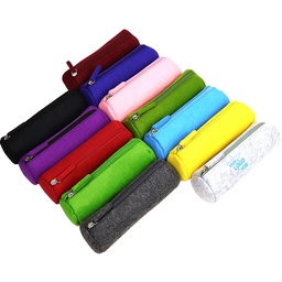[S0900000005] Felt Pencil Case / Felt Pen Pencil Case /Storage Pouch Bag