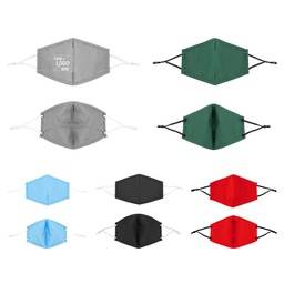 Dust and Breathable Cotton 4-layer Waterproof Mask