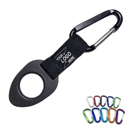 Multifunctional Water Bottle Holder with Carabiner