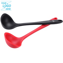 Silicone Spoon / Non Stick Kitchen Tools For Serving Soups