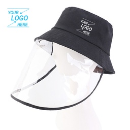 [S1102020019] Adult Bucket Hat with Face Shield