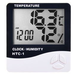 [S0502060017] Digital Hygrometer Thermometer Temperature Humidity Clock
