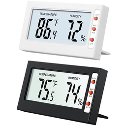 Digital Hygrometer Thermometer, Temperature Humidity Monitor