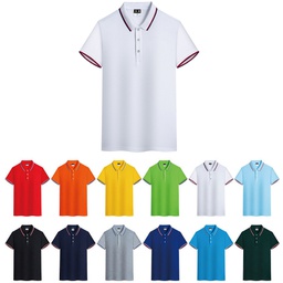Adult Unisex Short-sleeve Golf Shirt