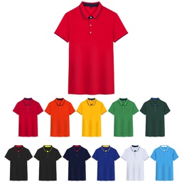 POLO sports lapel short sleeve t-shirt