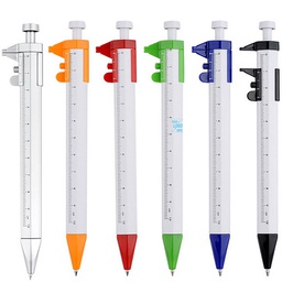 Plastic Vernier Caliper Ballpoint Pen