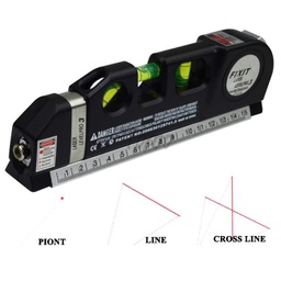 [S0300000496] Multi Functions Level With Tape Measure/Laser Level