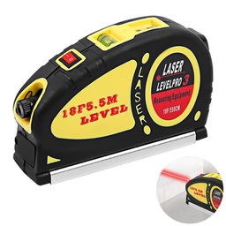 [S0300000497] 2 in 1  Laser Level with Tape Measure