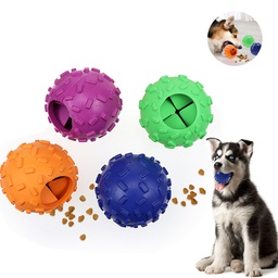 Pet Feed Toy Ball / Pet Rubber Toy Dog Food Feeder