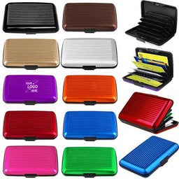 Mini Aluminum Credit Card Case / Credit Card Wallet Holder
