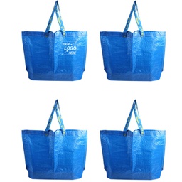[S1305000074] Jumbo Plastic Storage Laundry Shopping Bags with Handles