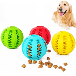 Puppy Dog Chews Feed/Toy Ball/Pet Chew Durable IQ Treat Ball