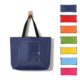 Folding Shopping Zipper Tote bag