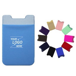 Phone Wallet Elastic Lycra Fabric Credit Card Sleeves