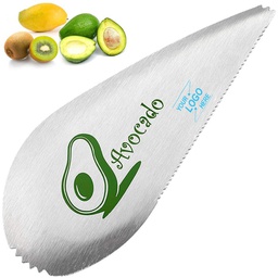 [S0501030556] Stainless Steel 3 in 1 Avocado Slicer Tool