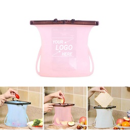[S1300000060] Reusable Silicone Food Bag