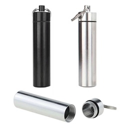 Portable waterproof Stainless steel Toothpick Holder