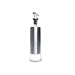 [S0501030560] 10oz Stainless Steel Olive Oil Bottle for Kitchen