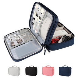 Travel Electronics Organizer Bag Storage Package