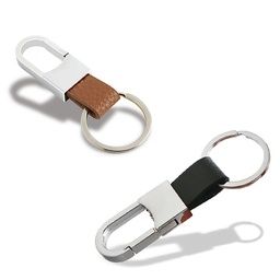 Metal Stainless Steel Keychain Car / Business gift key chain