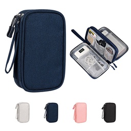 Travel Electronics Organizer Bag Storage Package