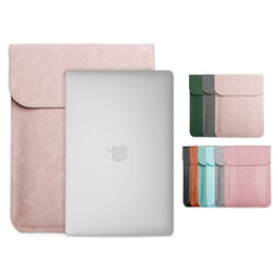 适用于苹果笔记本电脑包 MacBook Pro皮革电脑包 磁扣皮革保护套
