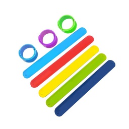 Silicone Slap Band / Custom Wristband