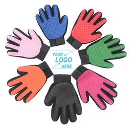 Pet Bath Cleaning Glove Pet Grooming Brush Glove