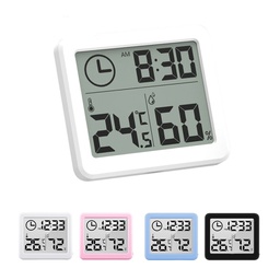 Indoor/outdoor Touch Screen Digital Thermometer Hygrometer