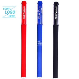 Frosted Plastic Ballpoint Pen / Easy Flow Gel Pen