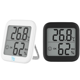 Outdoor/indoor Touch Screen Digital Thermometer Hygrometer