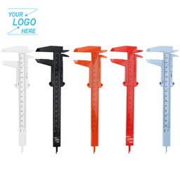 Mini Plastic Vernier Caliper / Slide Caliper