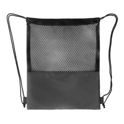 [S1303000049] Mesh Drawstring Backpack