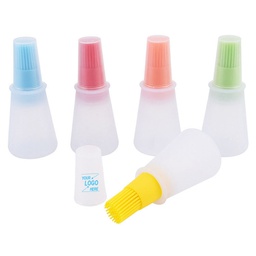 Barbecue Silicone Baking Oil Bottle and Brush