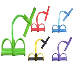 Wholesale Yoga Strap Elastic Pull Rope Fitness Equipment