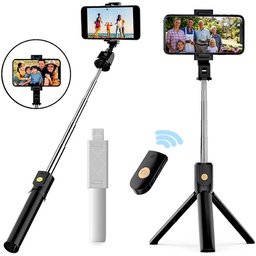 Bluetooth Tripod Self Stick/Self Stick With Wireless Control