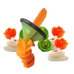 Funnel Spiral Vegetable Slicer