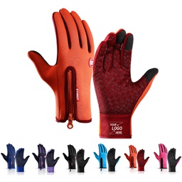 Full Finger Non-slip Touch Screen Sport Glove / Cycling Waterproof Touch Screen Gloves