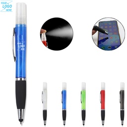 Refillable Hand Sanitizer Stylus touch screen Pen/ Spray Pen