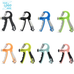 Hand Grip Strengthener Adjustable Resistance