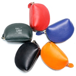 Leather Coin Change Purse Wallet