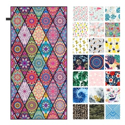 [S0600000041] Quick-drying Microfiber Beach Towel