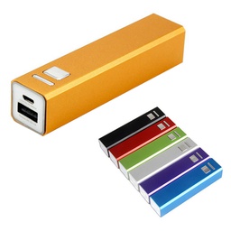 Rectangle Power Bank Spark Power Bank 2600 mAh