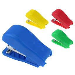 Mini Office Space Stapler / Portable Durable Metal Desktop Stapler
