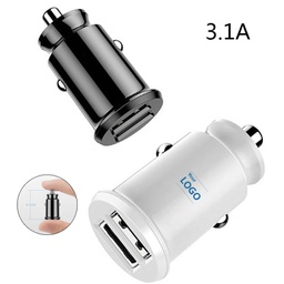 [S0503000094] Quick Charge 3.1 Dual USB Car Charger / 3.1 A Car Charger