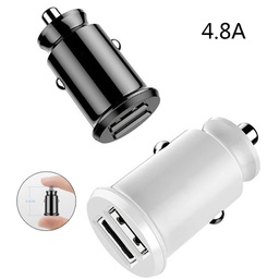 [S0503000095] Quick Charge 4.8 Dual USB Car Charger / 4.8A Car Adapter
