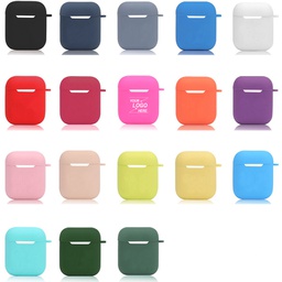 [S0500000705] Soft Silicone Wireless Ear Pods Case / Earphones Case