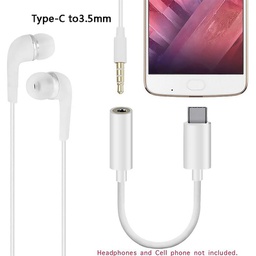 Type C to 3.5mm Earphone Adapter / Earphone Converter